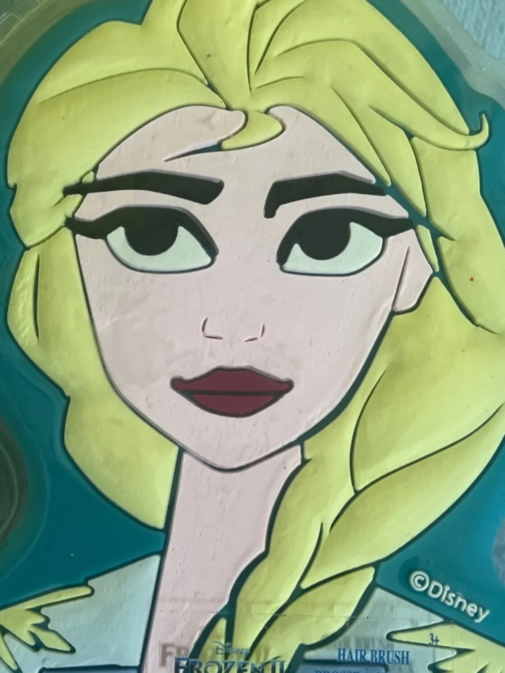 NEW Disney Frozen II Elsa Detangling Hairbrush